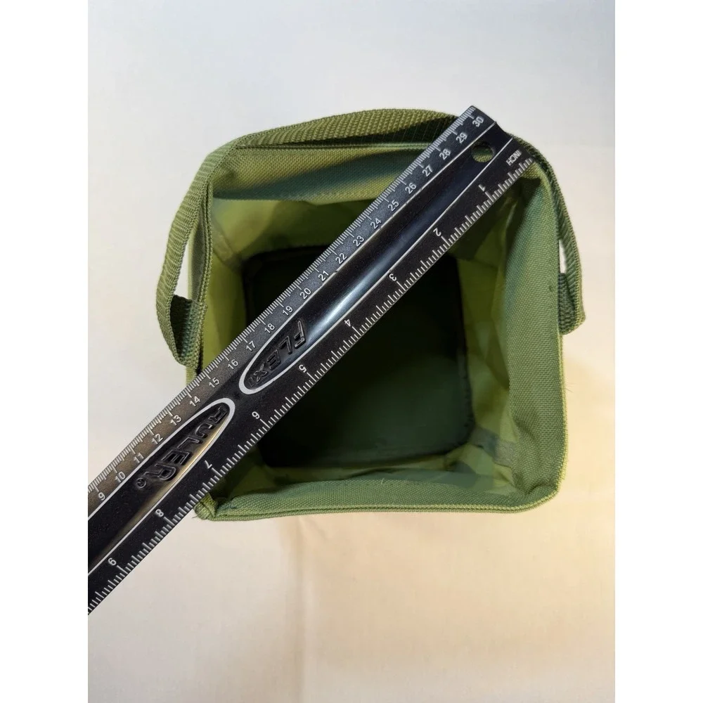 Thirty‎ One Little Carry All Caddy Positive Vibes Spring Rainbow Green GIFT